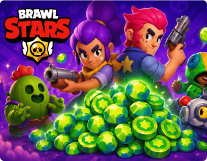 Brawl Stars - Гемы (Gems) Brawl Stars - Гемы (Gems)