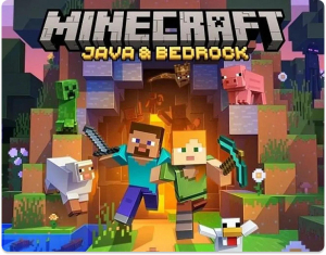 Minecraft — Java & Bedrock Edition Minecraft — Java & Bedrock Edition