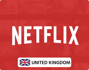 Netflix: Великобритания (GBP) Netflix: Великобритания (GBP)