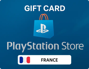 PlayStation Gift Card - Франция PlayStation Gift Card - Франция