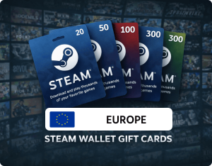 Steam Gift Code - Европа Steam Gift Code - Европа