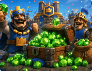 Clash Royale - Гемы Clash Royale - Гемы