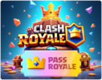 Clash Royale - Алмазный пропуск Clash Royale - Алмазный пропуск