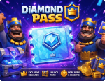 Clash Royale - Алмазный пропуск Clash Royale - Алмазный пропуск