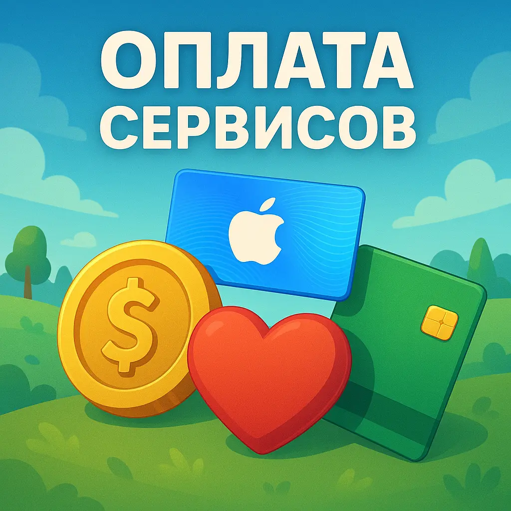 Оплата сервисов